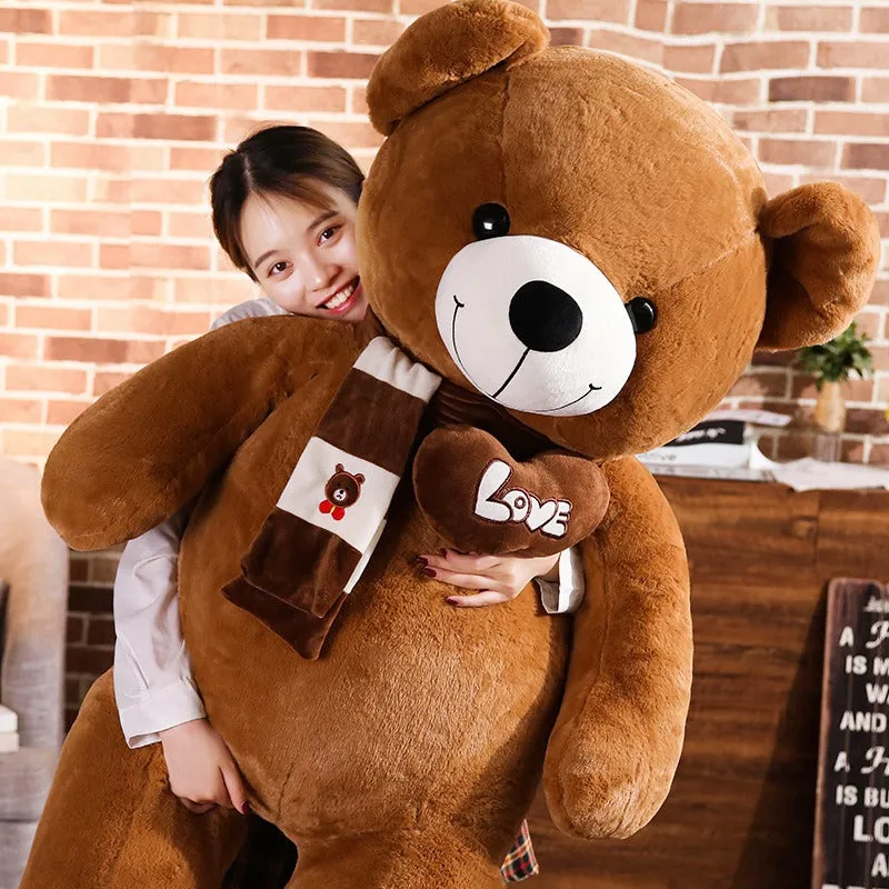 Coco: Large Teddy Bear Plush (6ft)