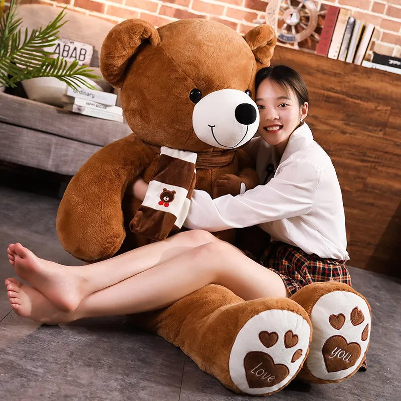 Coco: Large Teddy Bear Plush (6ft)