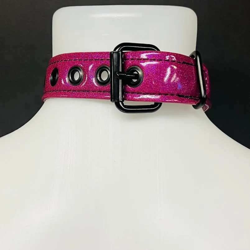 Collar Vinyl - Small/Medium (Purple)