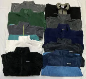 Colombia jacket fleece 25 pieces