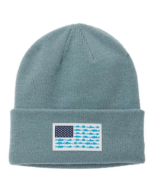 Columbia PFG Fish Flag™ Cuffed Beanie