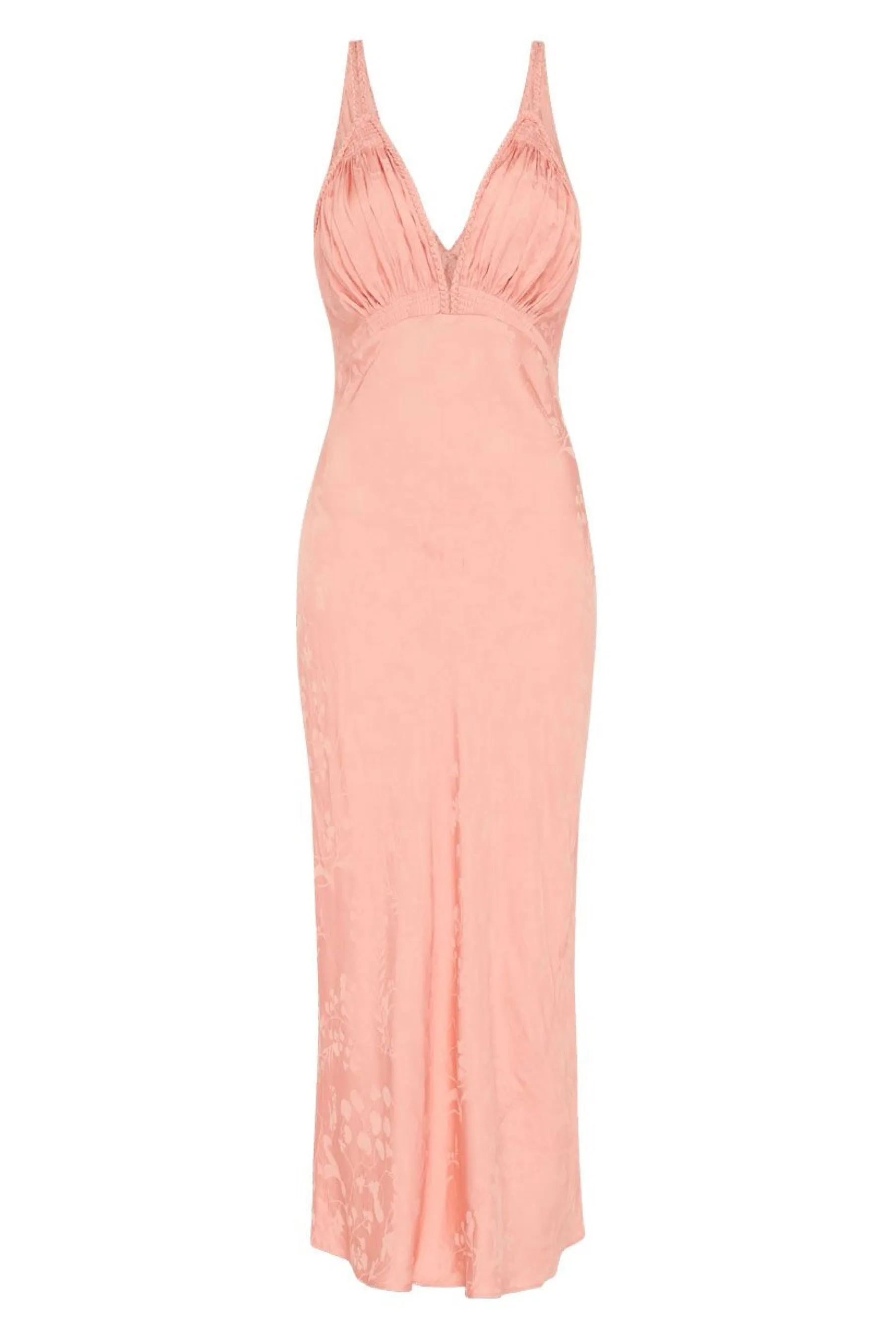 Coral Ocean Slip Dress