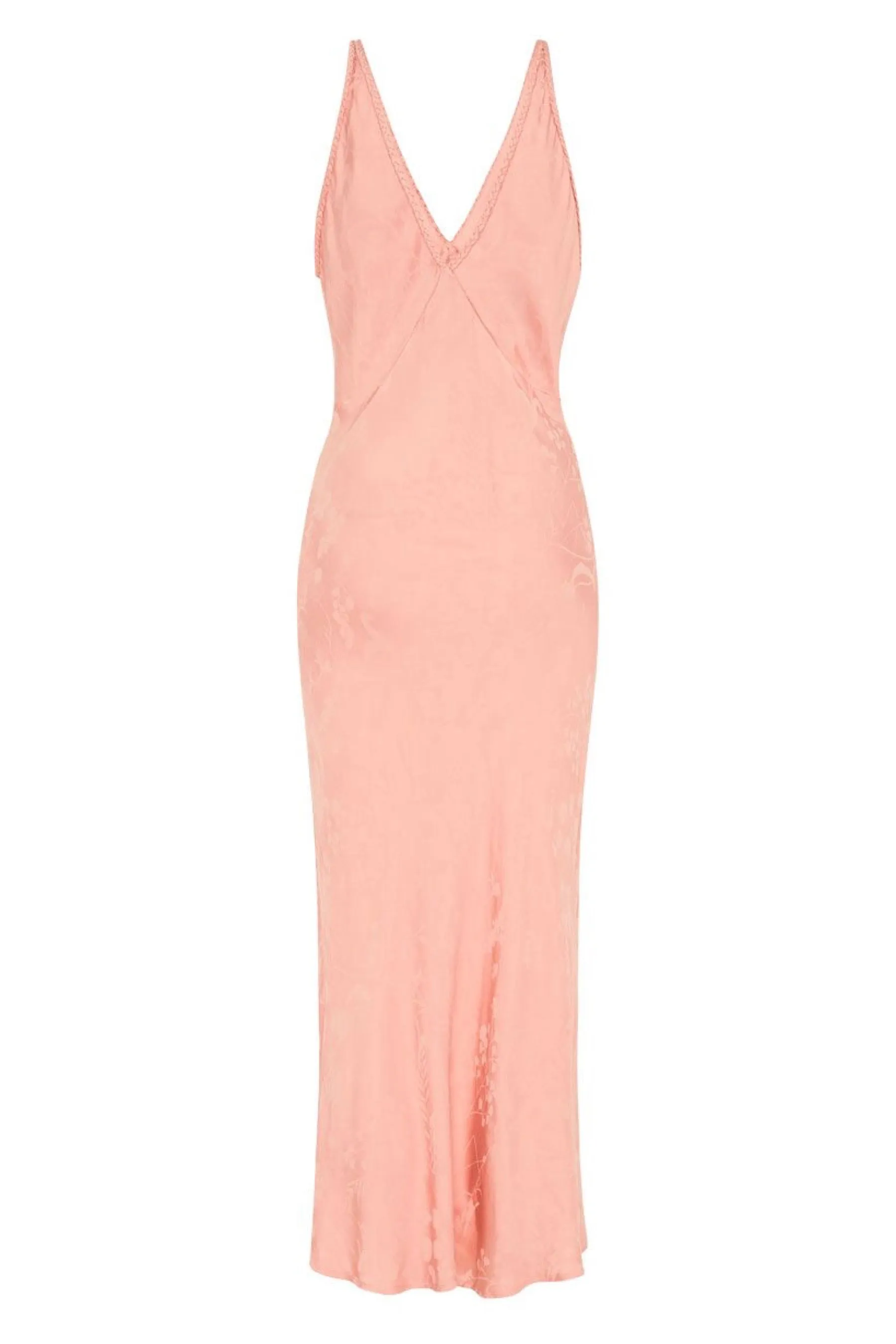 Coral Ocean Slip Dress