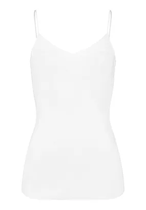 Cotton Seamless Padded Cotton Camisole | White 71605-101