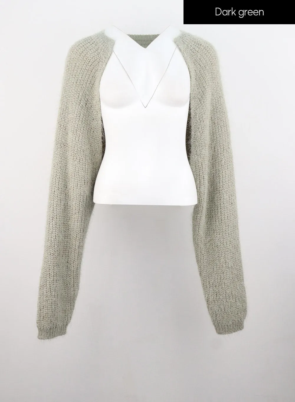 Cozy Knit Bolero IS307