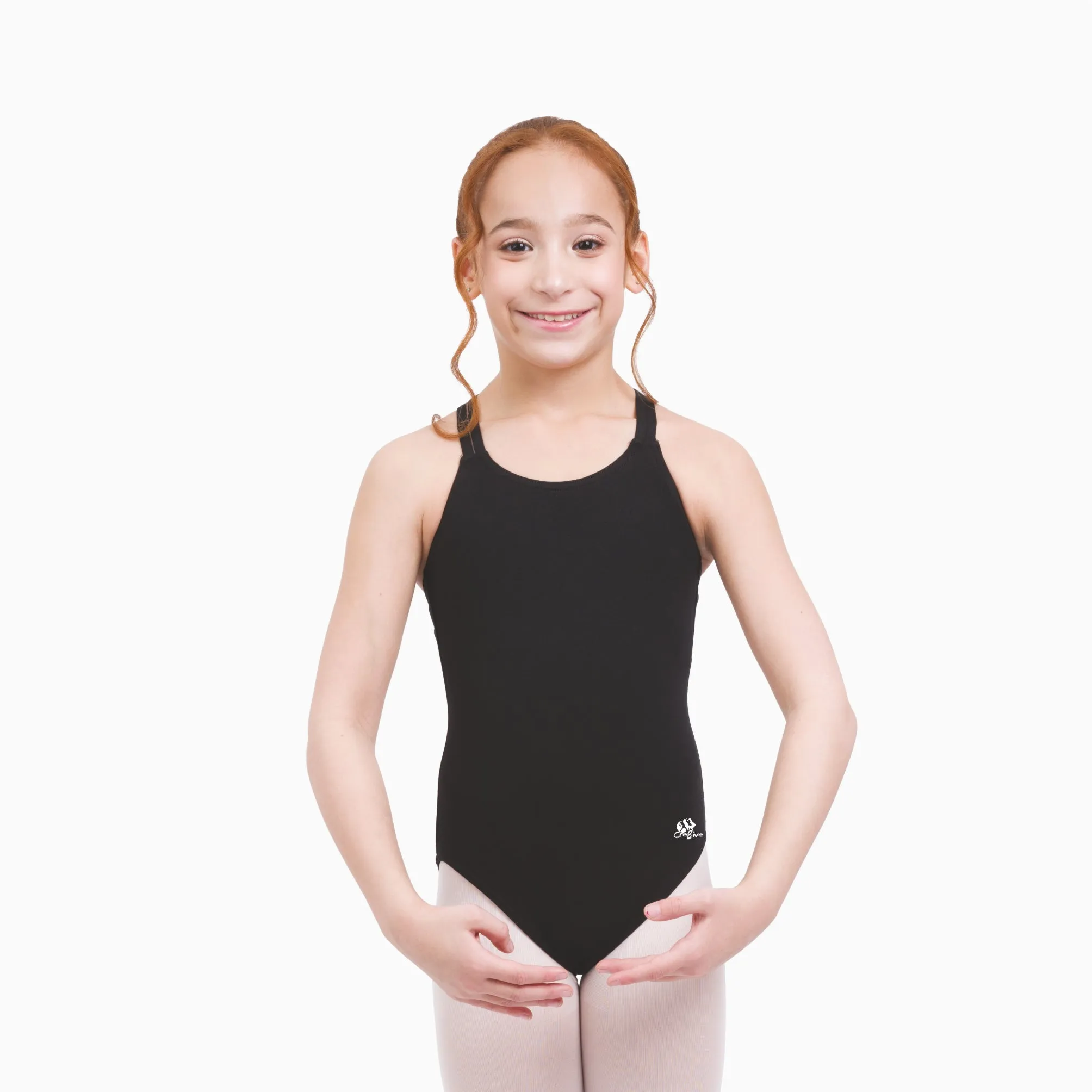 Cre8ive Dance Academy Ladies Double Strap Camisole Leotard