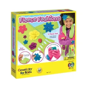 Creativity for Kids - Fleece Fashions