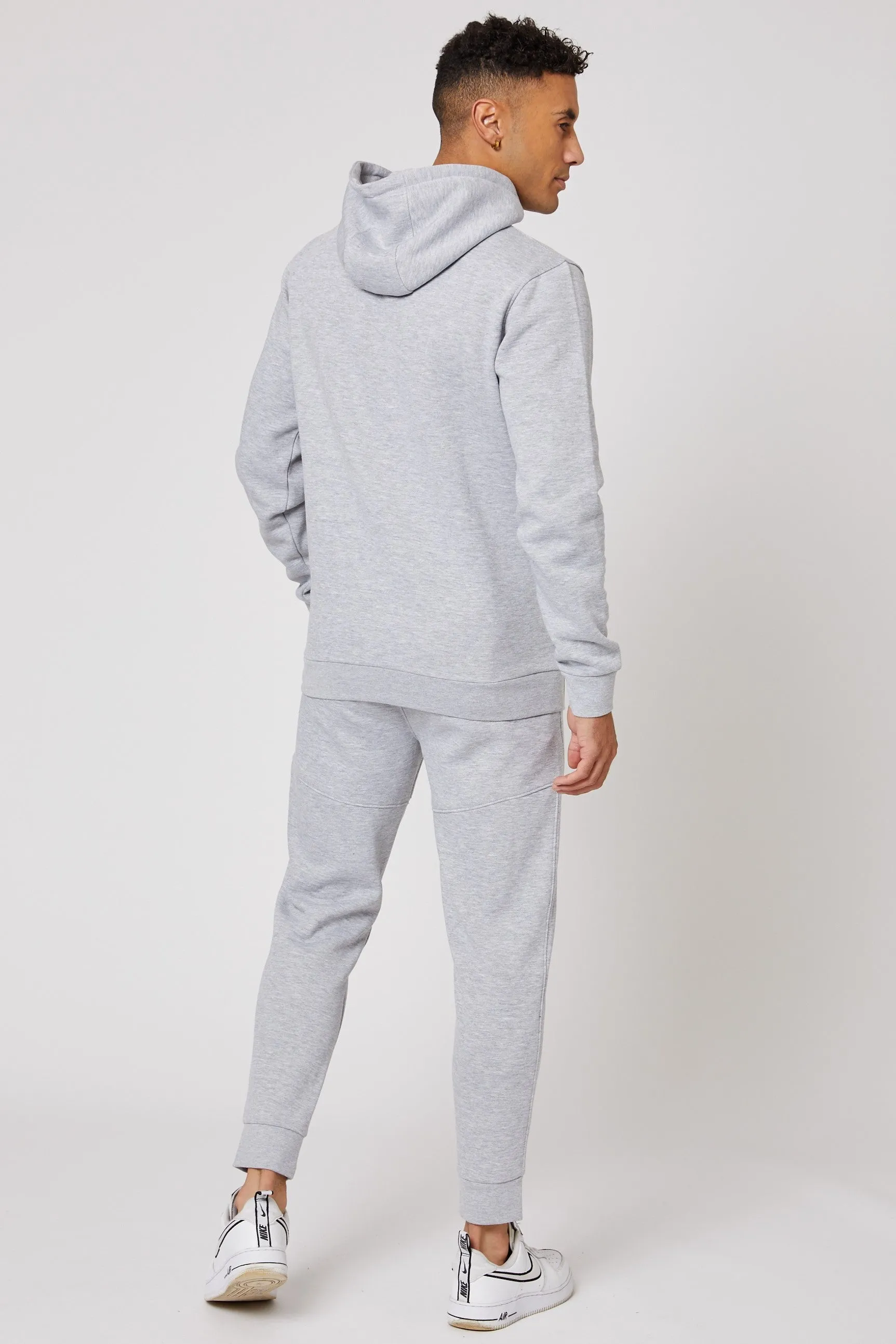 Cross Harbour Tracksuit - Grey