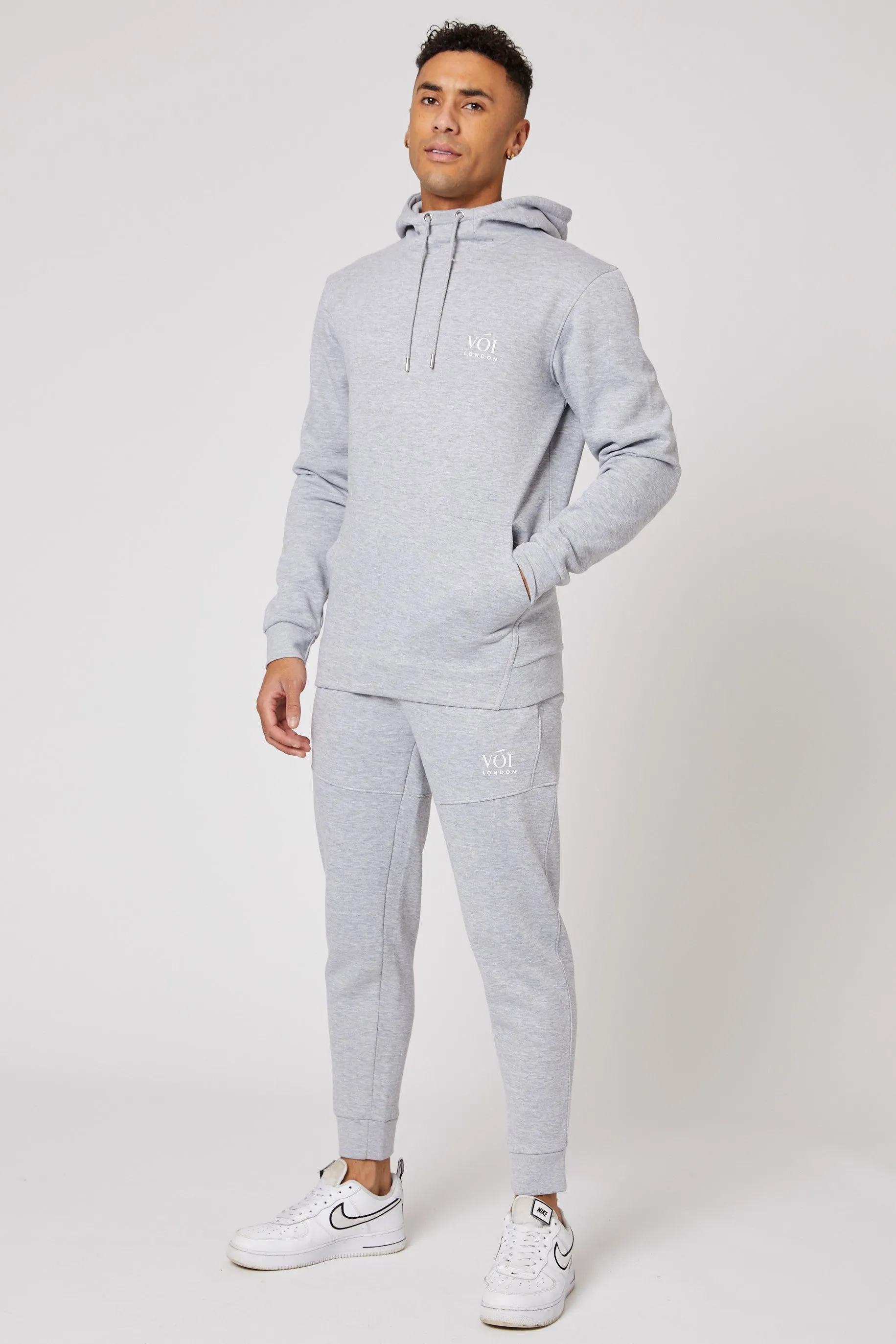 Cross Harbour Tracksuit - Grey