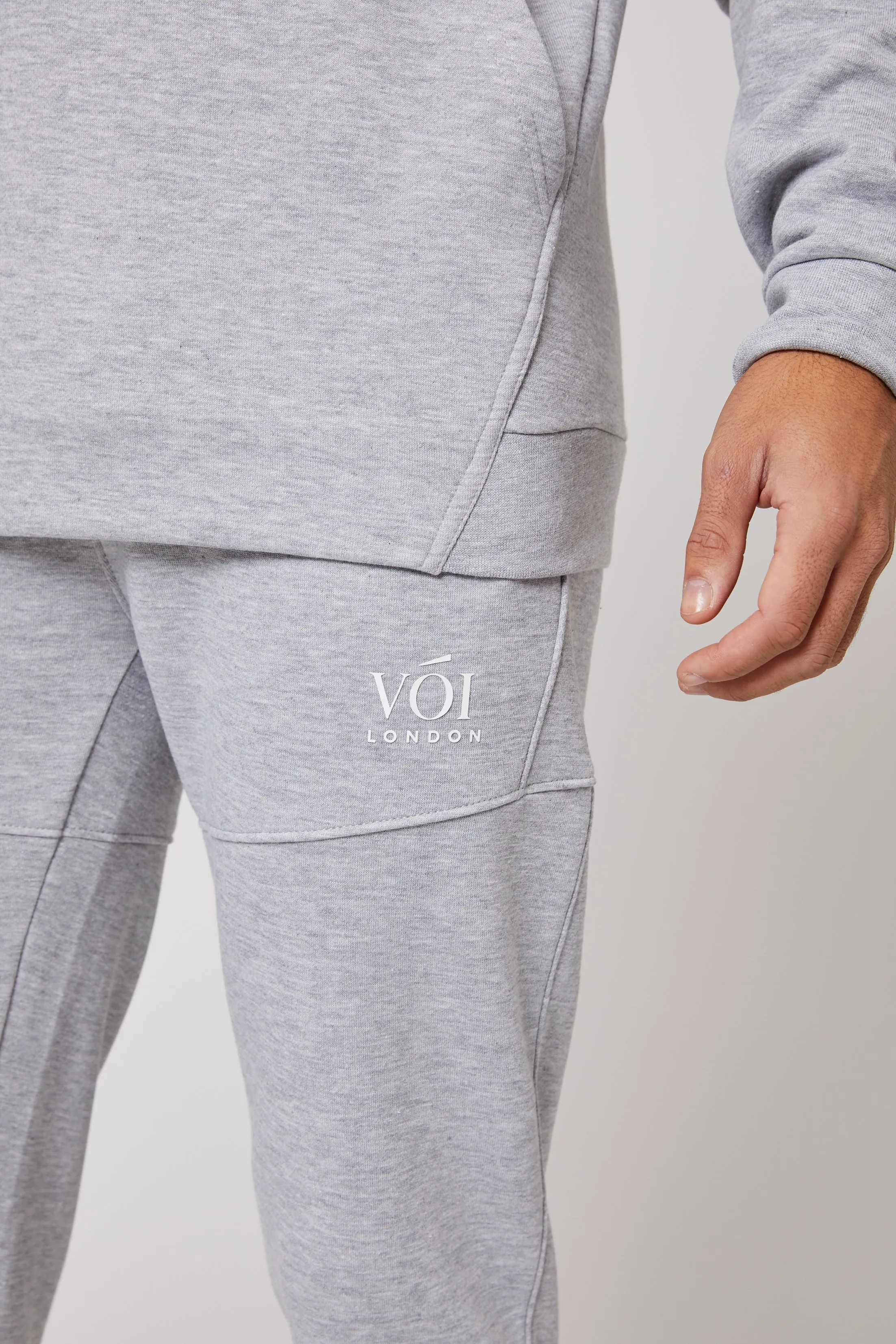 Cross Harbour Tracksuit - Grey