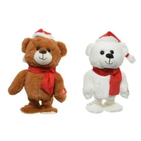 Decoris 32cm Walking Bear Animated Toy (Choice of 2)