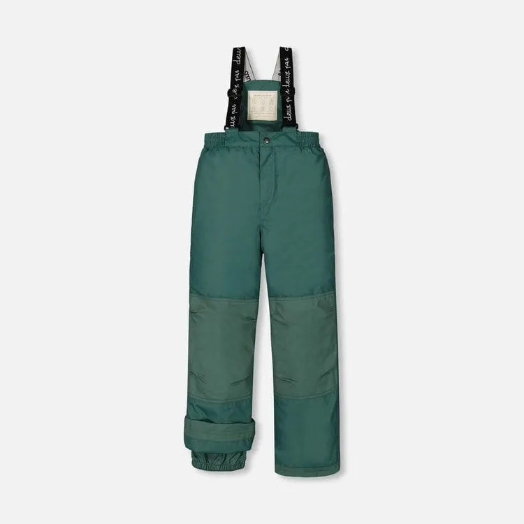 Deux Par Deux Two-Piece Snowsuit - Sagebrush Green