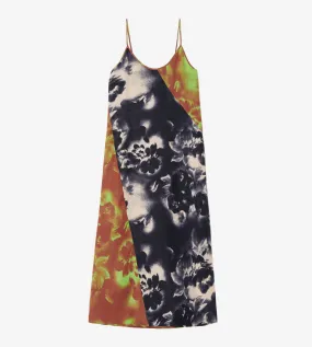 Deva - Slip dress in seta