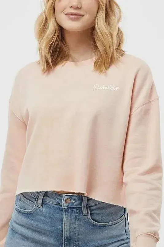 Dinkerbell Crop Sweatshirt