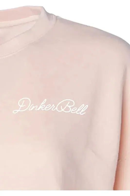 Dinkerbell Crop Sweatshirt