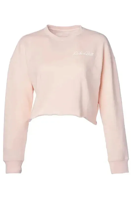 Dinkerbell Crop Sweatshirt