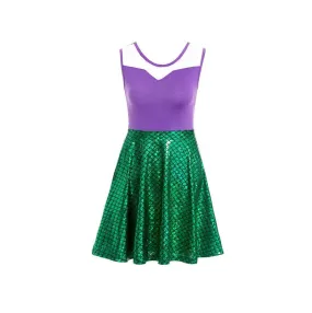 Disney Little Mermaid Ariel Women's Character Dress