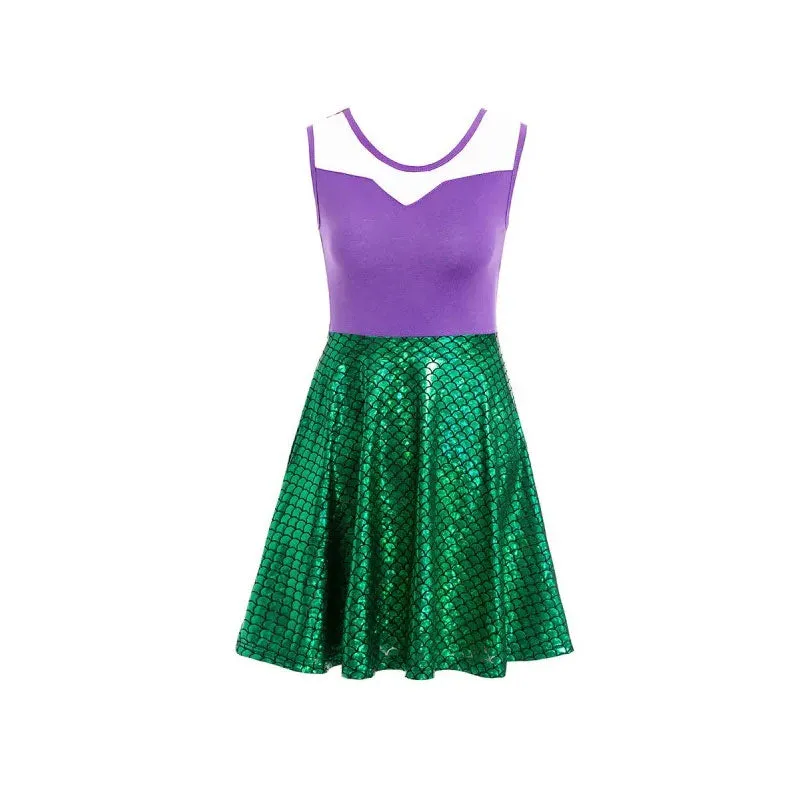 Disney Little Mermaid Ariel Women's Character Dress