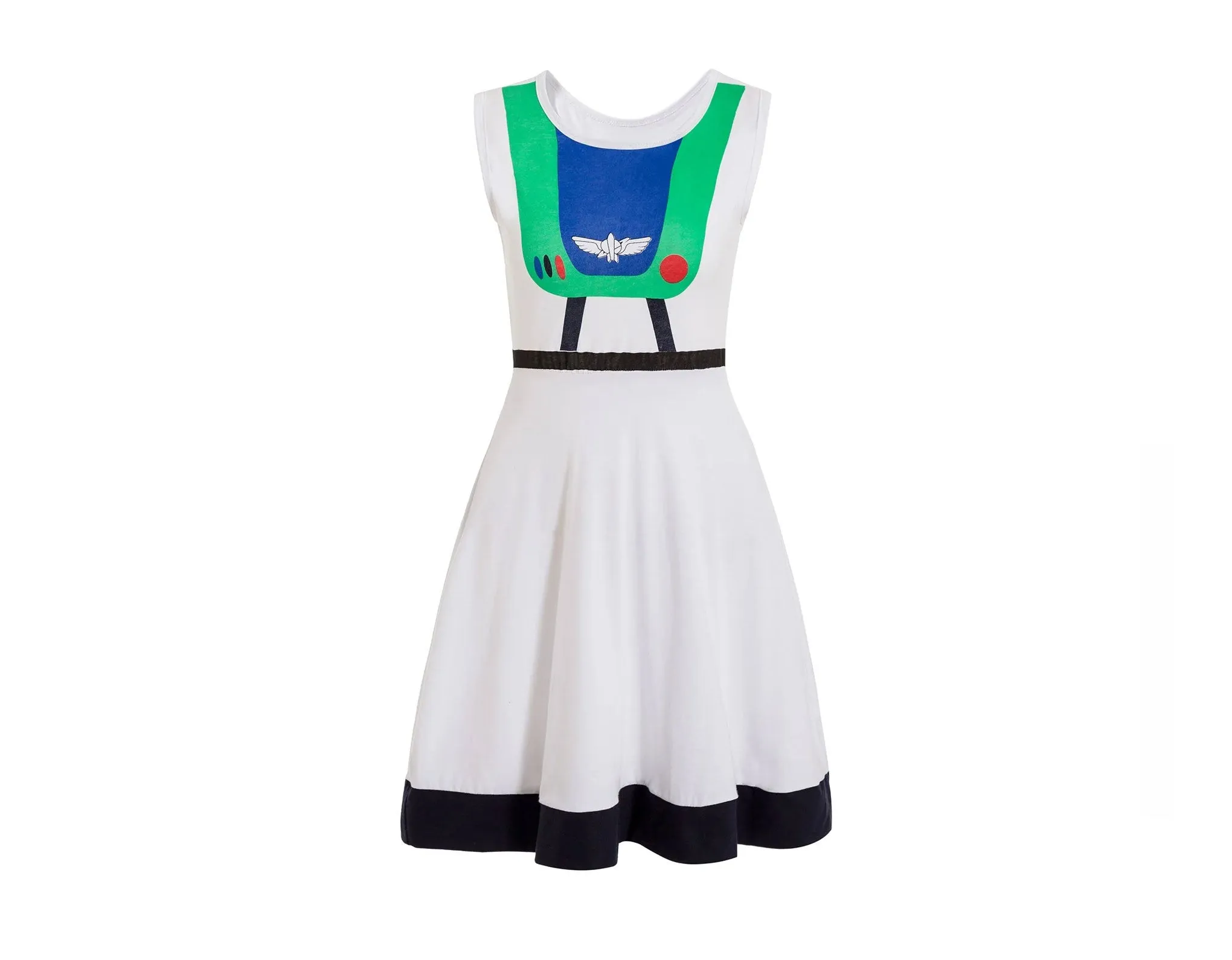 Disney Toy Story Buzz Lightyear Women's Character Dress