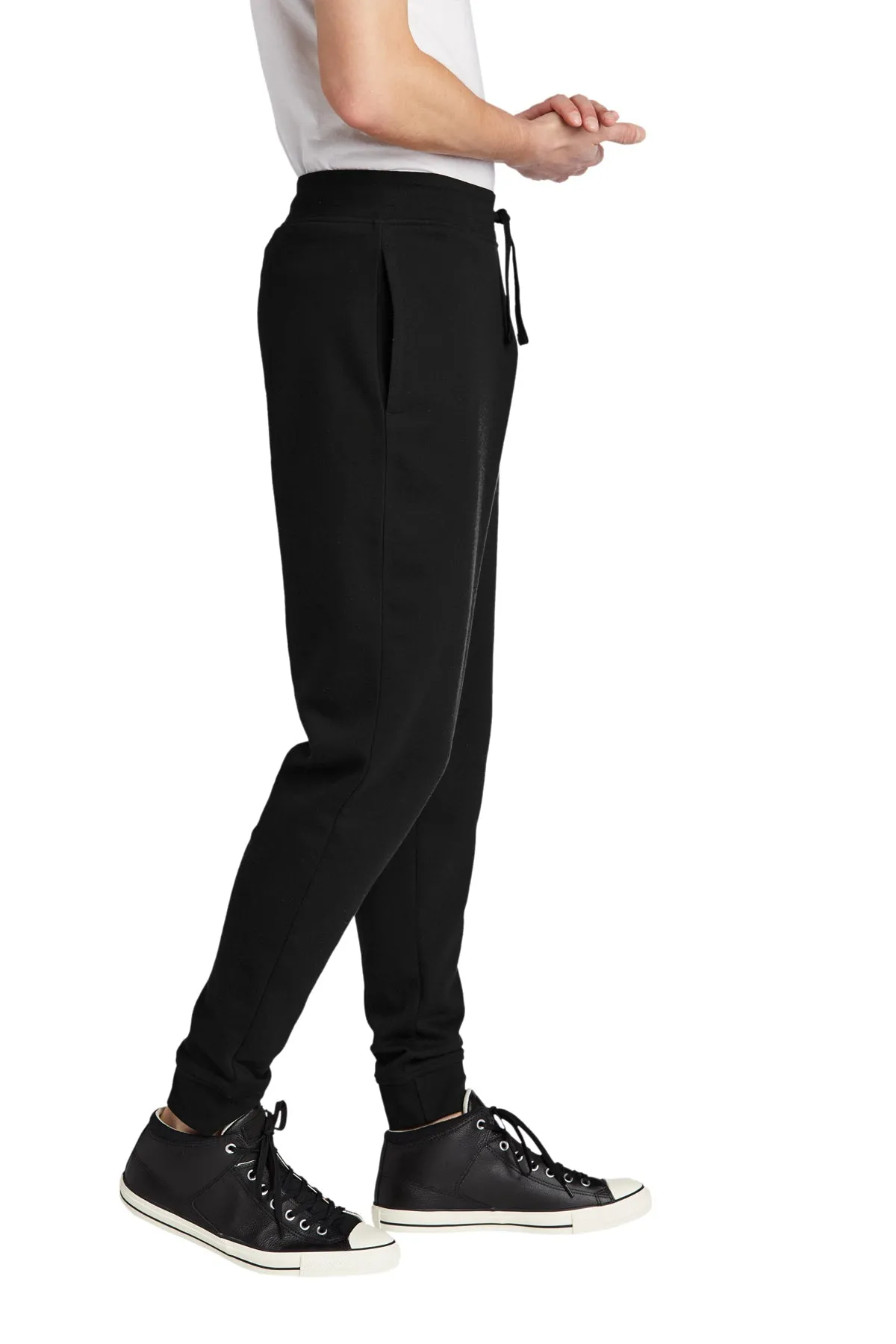 District V.I.T. Fleece Joggers, Black