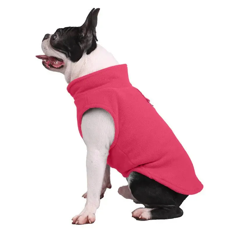 Dog Pet Fleece Jacket