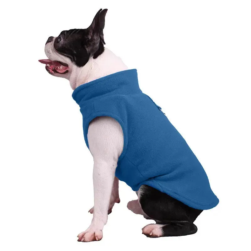 Dog Pet Fleece Jacket