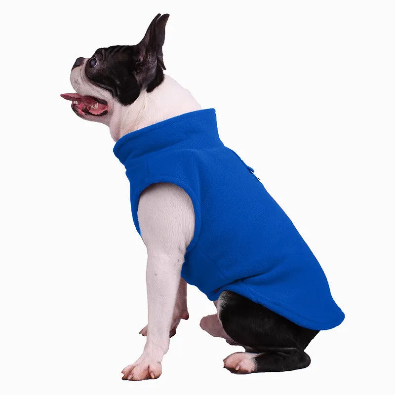 Dog Pet Fleece Jacket