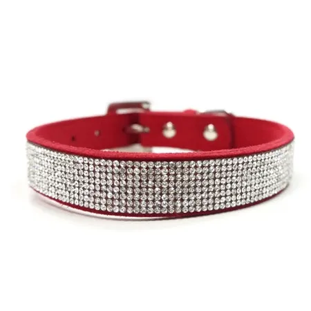 DOGO Red VIP Bling Collar