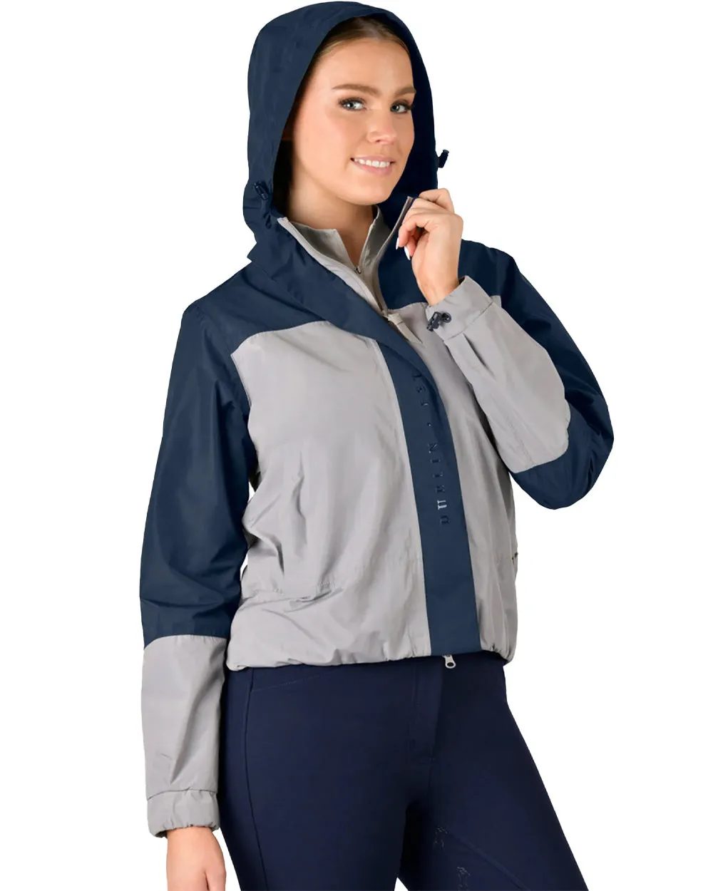 Dublin Crissy Womens Colourblock Waterproof Jacket