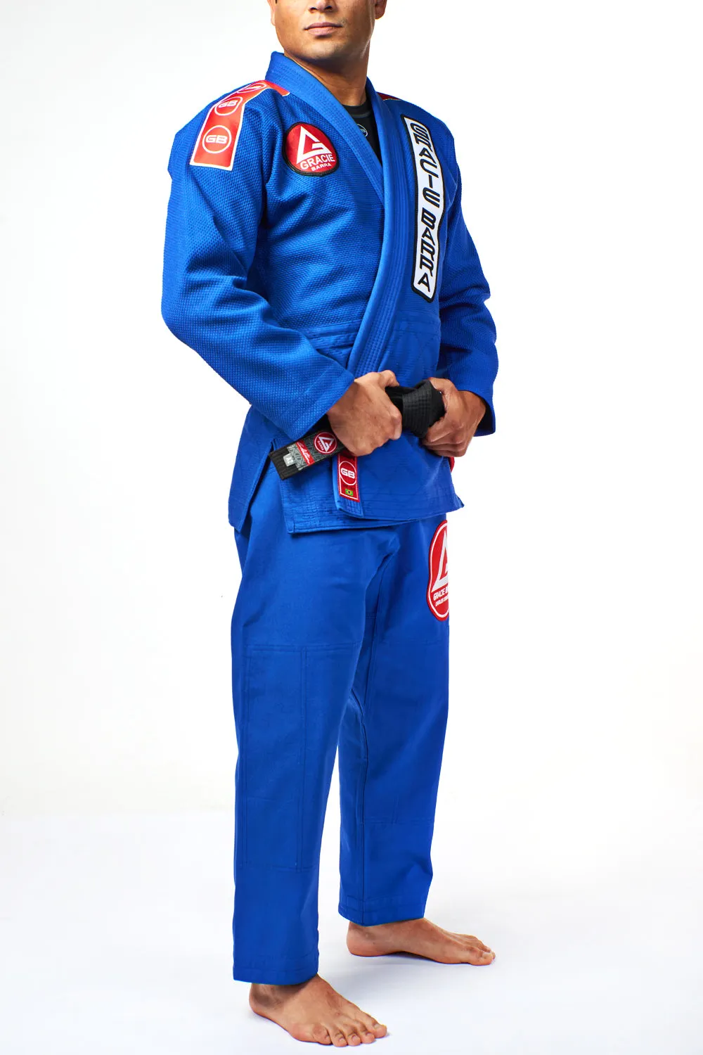 Equipe Mens Kimono - Blue