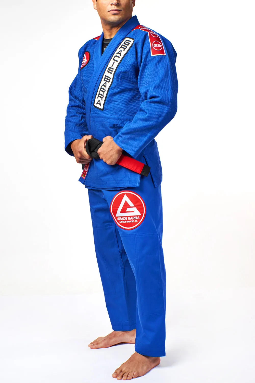 Equipe Mens Kimono - Blue