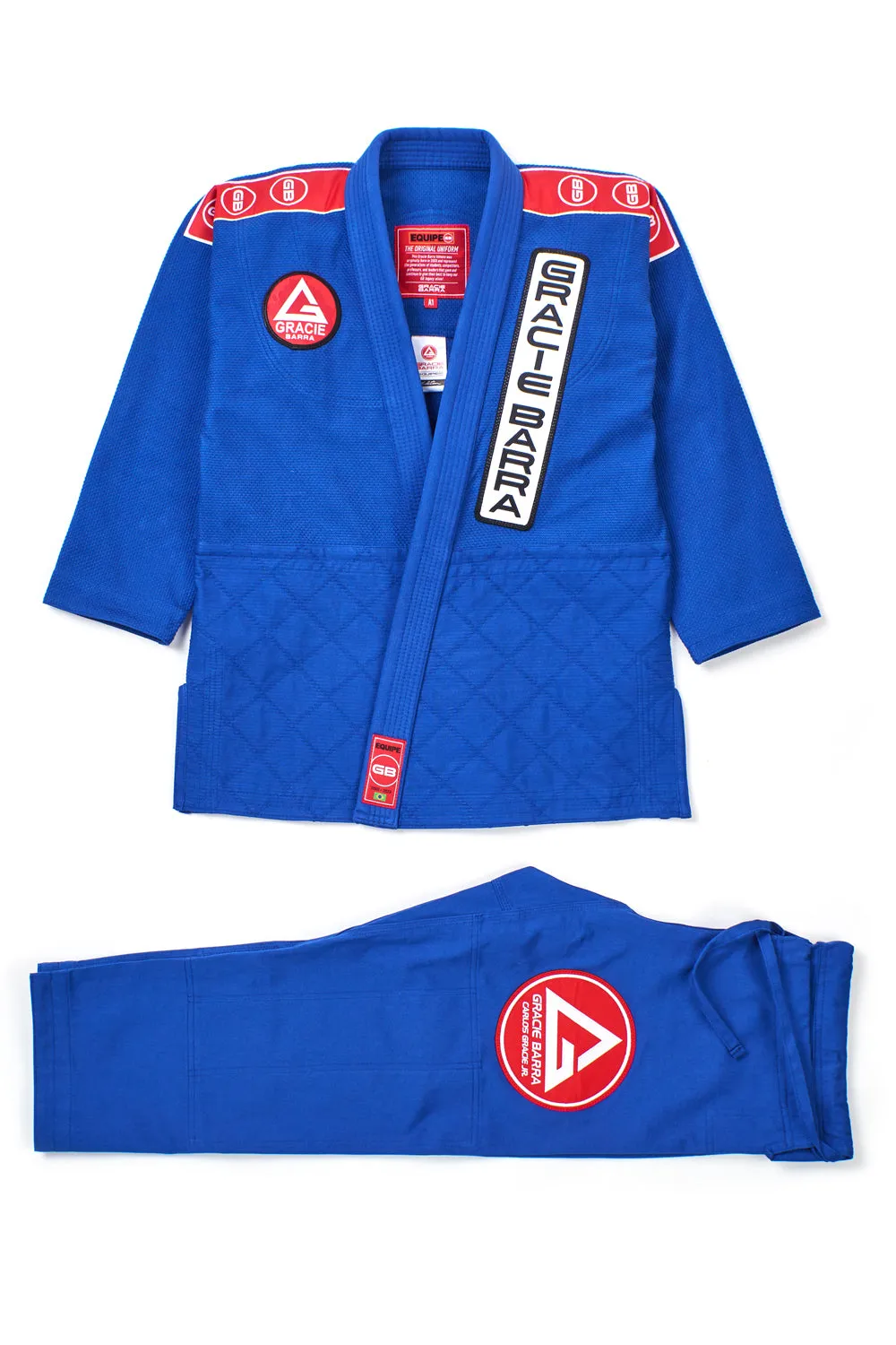 Equipe Mens Kimono - Blue