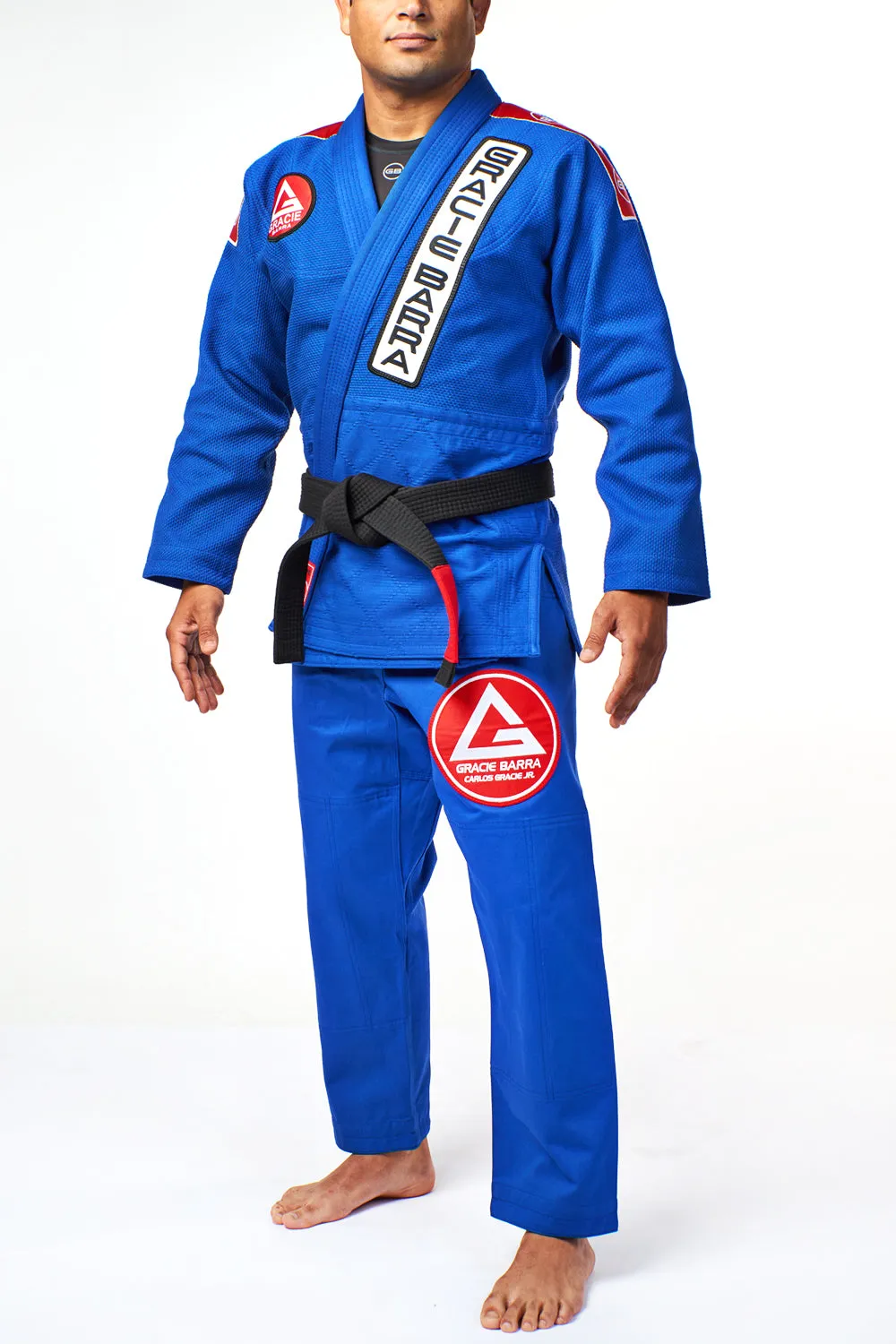 Equipe Mens Kimono - Blue