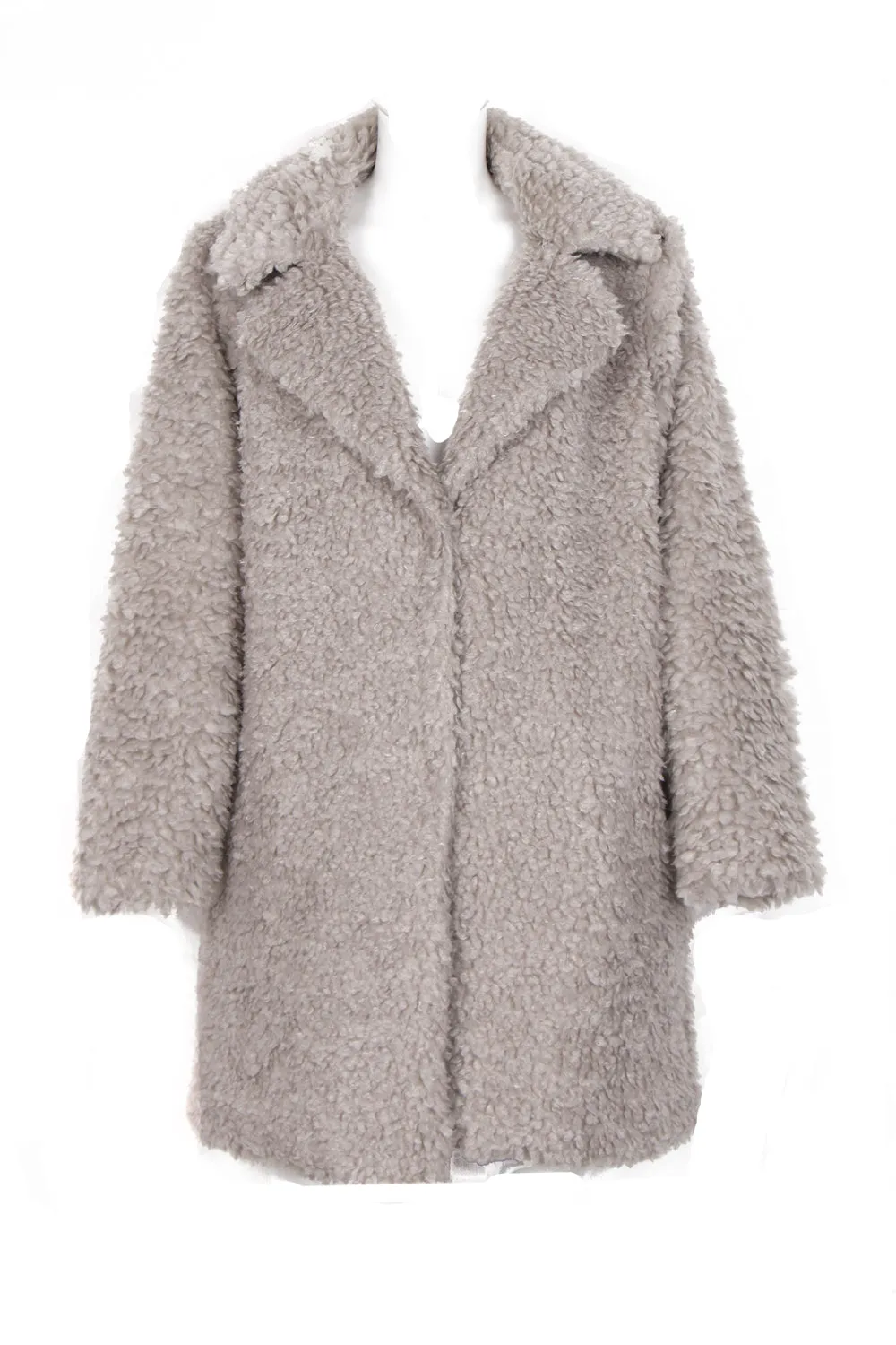 Faux Fur Soft Teddy Bear Coat