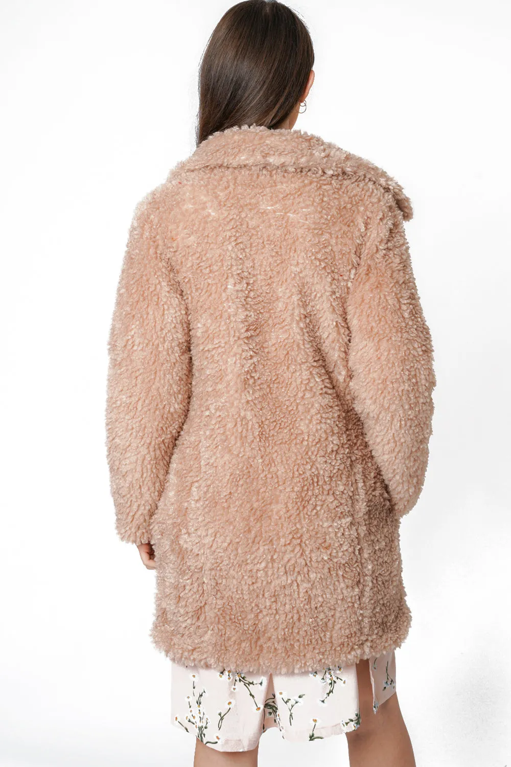 Faux Fur Soft Teddy Bear Coat