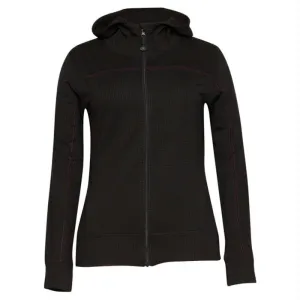 Geo Fleece Jacket Wmns Lg Blk