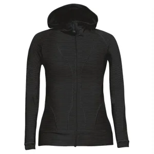 Geo Fleece Jacket Wmns Md Blk