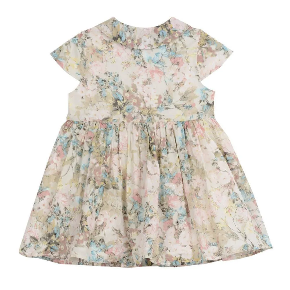 Gina Floral Shirt Dress