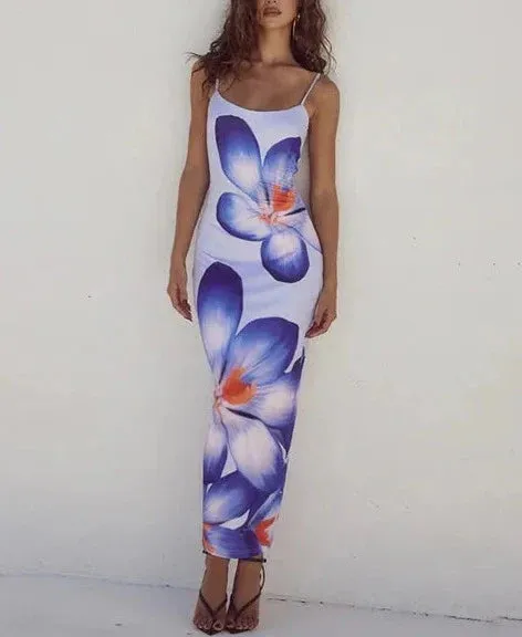 Griffin Floral Maxi Dress