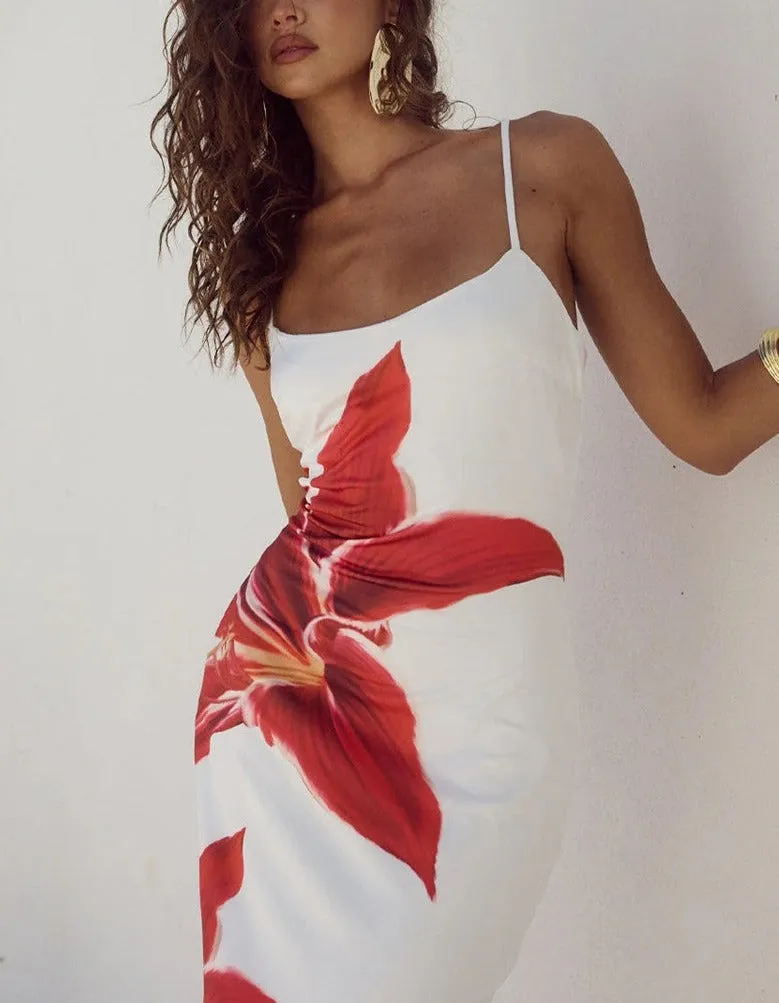 Griffin Floral Maxi Dress