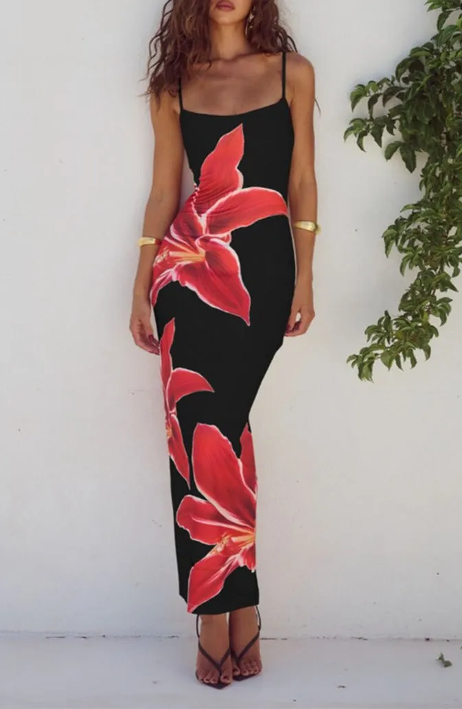 Griffin Floral Maxi Dress