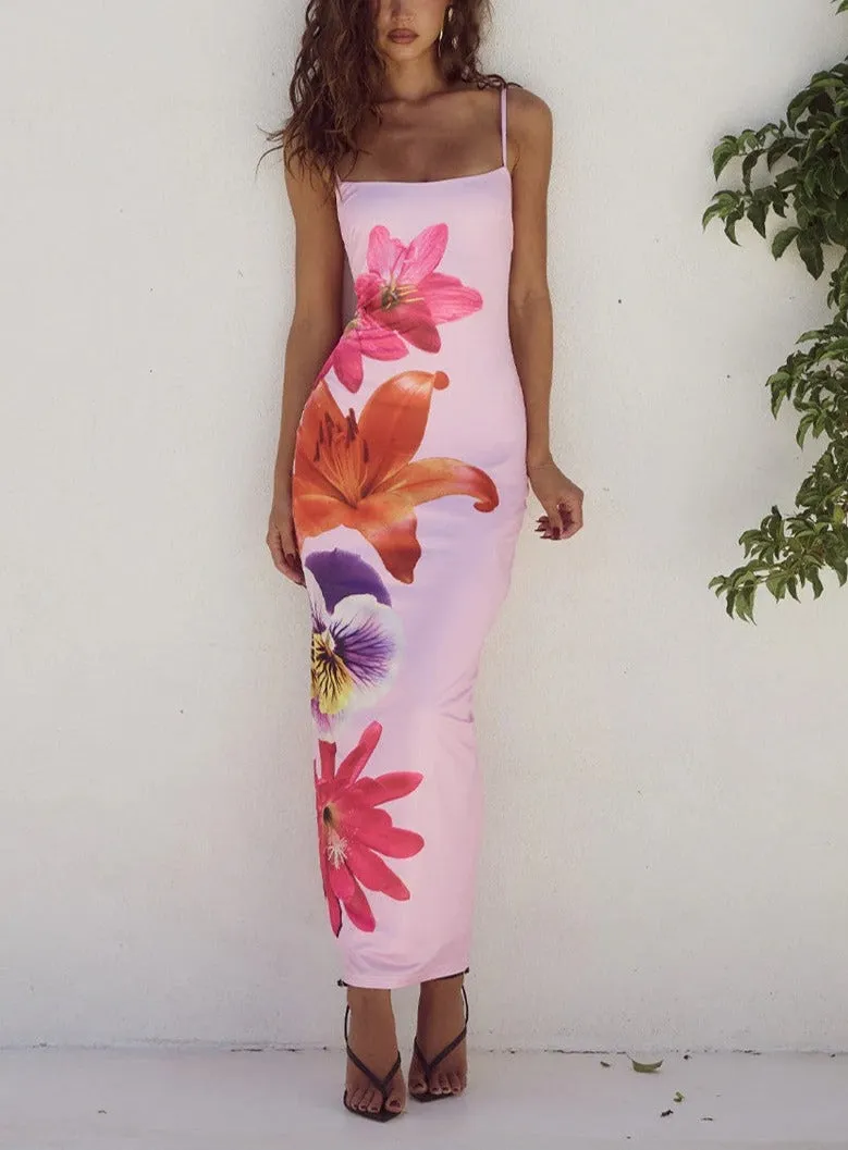 Griffin Floral Maxi Dress