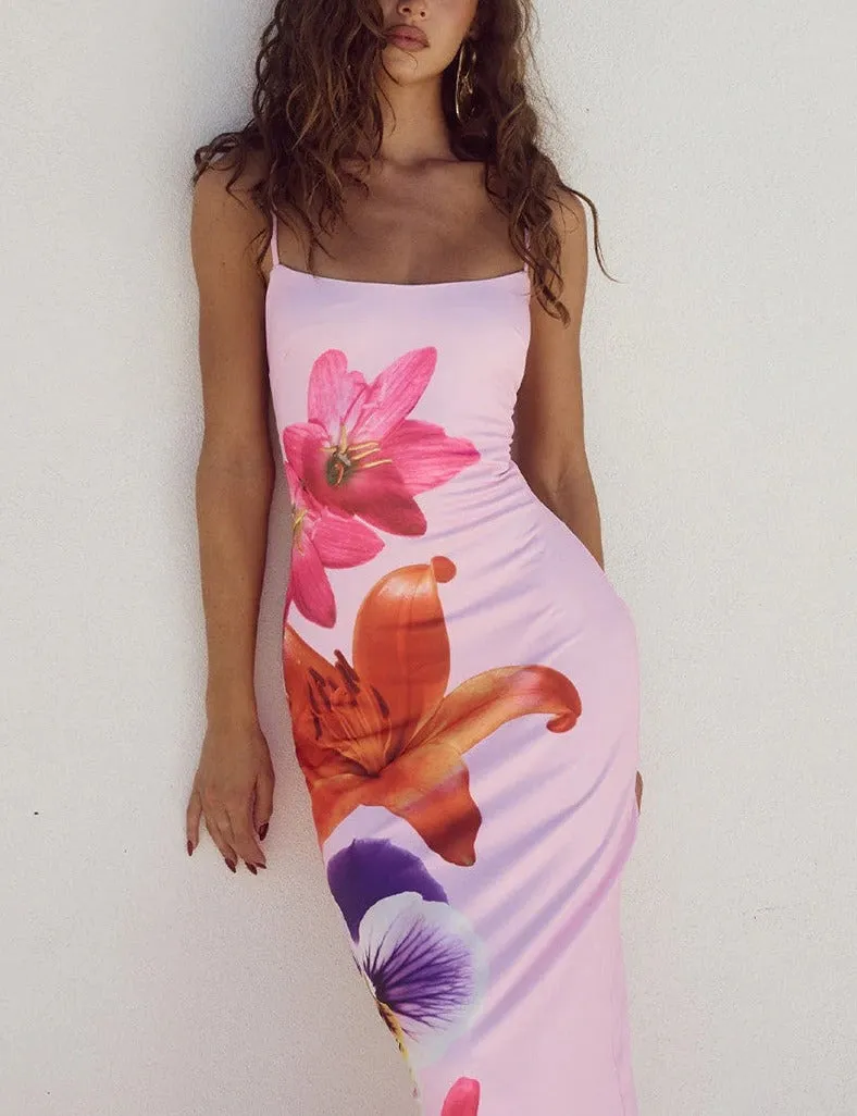 Griffin Floral Maxi Dress