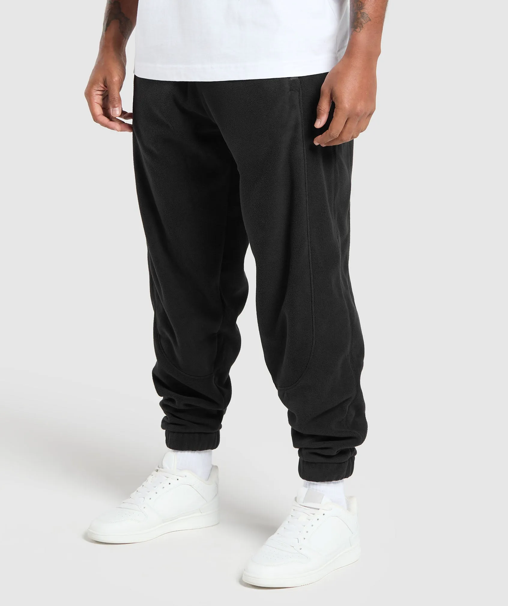 Gymshark Grade Fleece Pant - Black