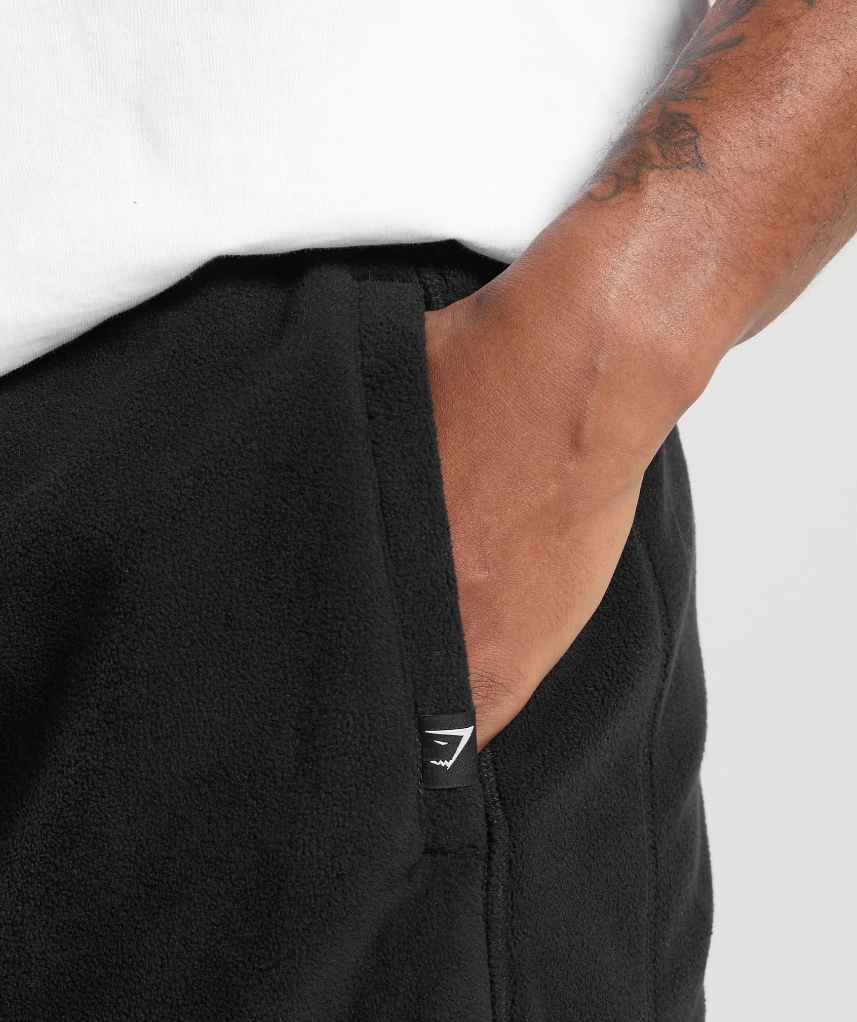 Gymshark Grade Fleece Pant - Black