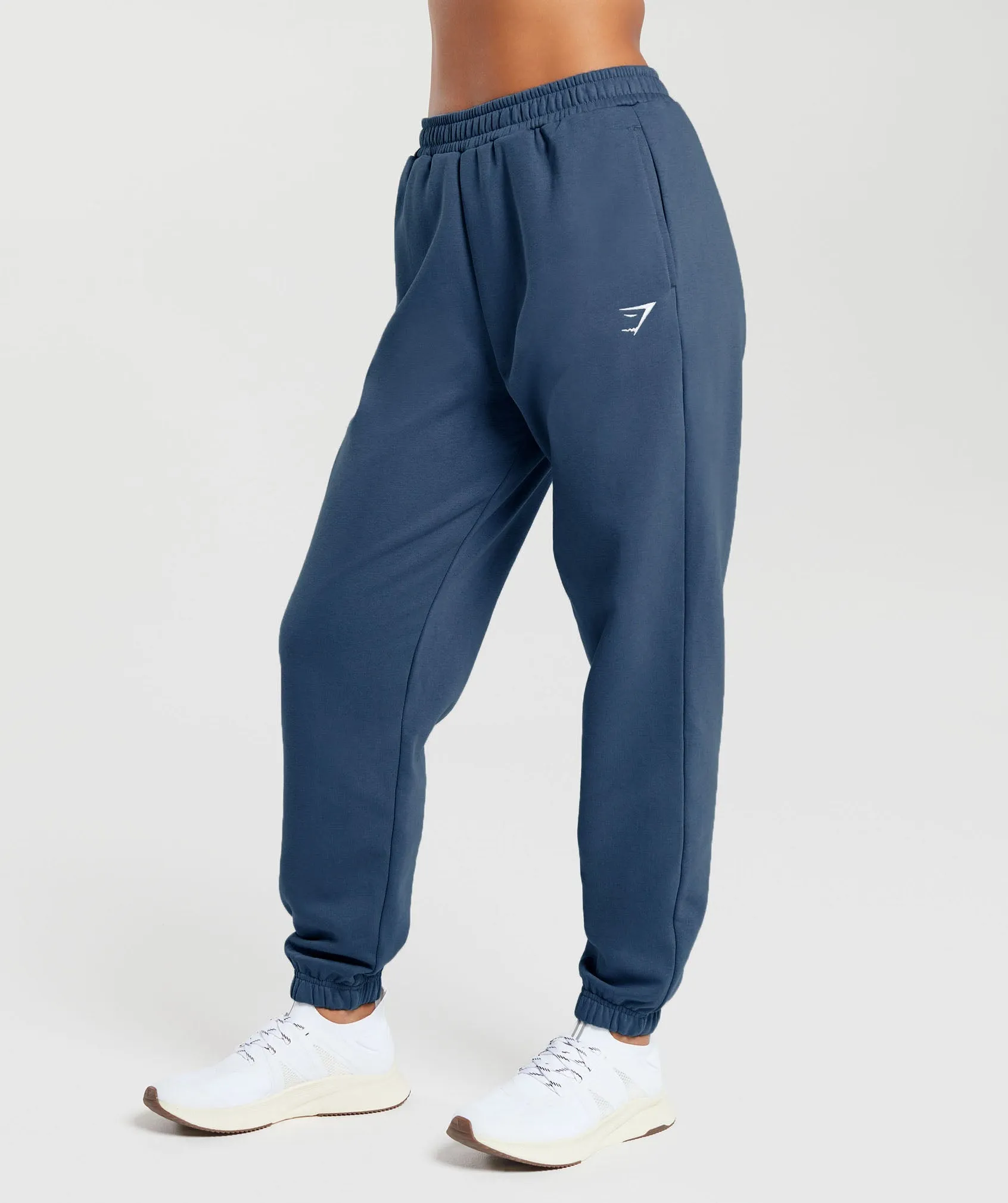 Gymshark Training Fleece Joggers - Ash Blue