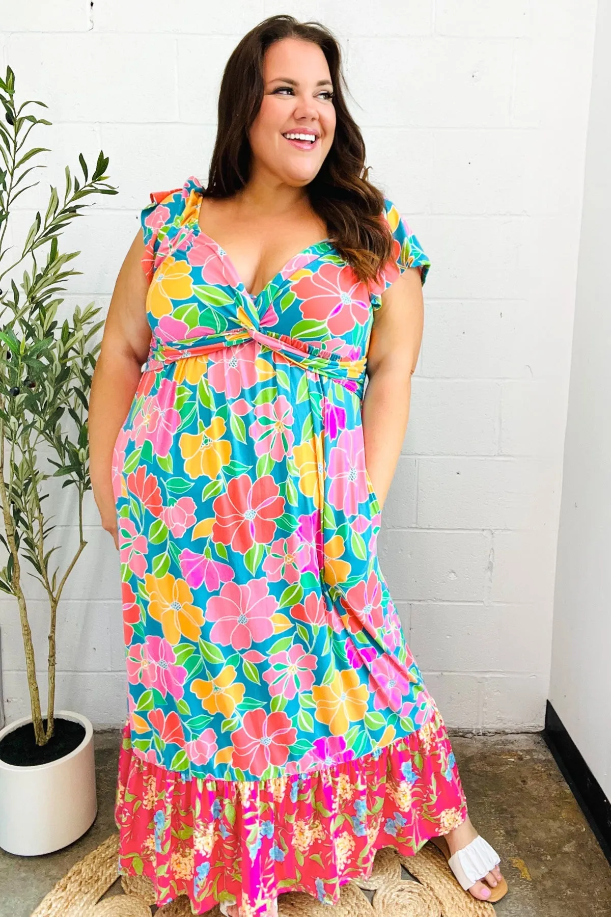 Hawaii Maxi Dress -FINAL SALE-