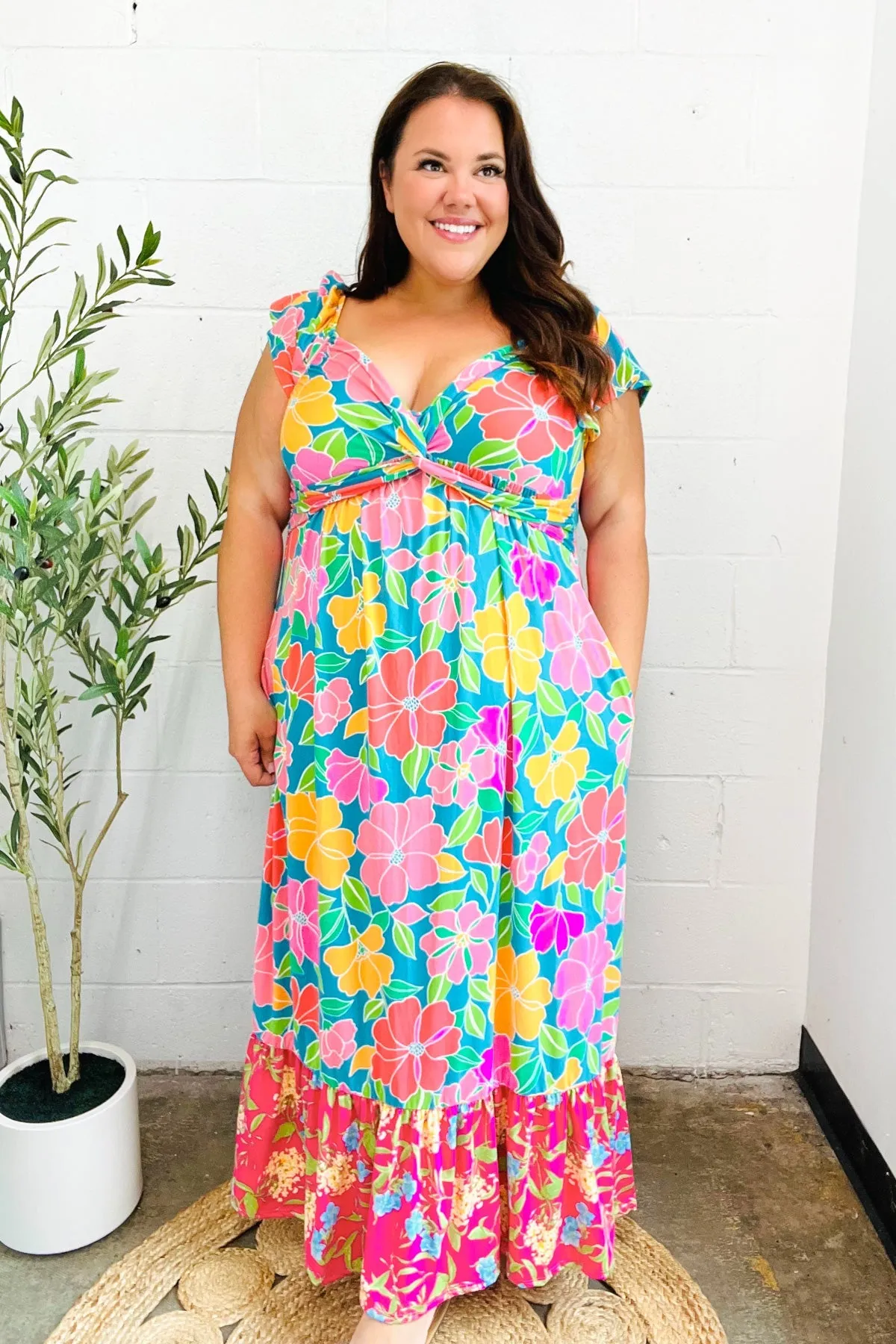 Hawaii Maxi Dress -FINAL SALE-