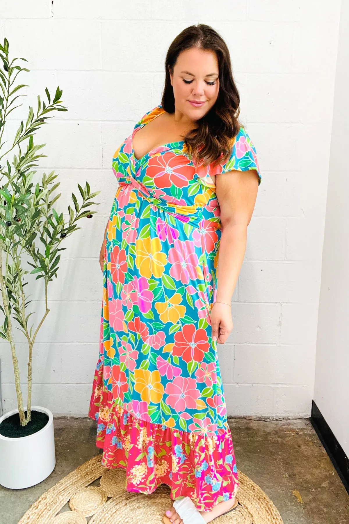 Hawaii Maxi Dress -FINAL SALE-