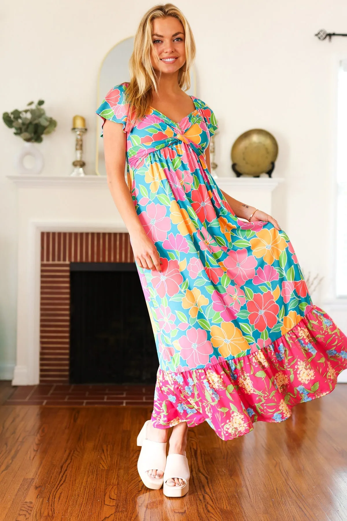 Hawaii Maxi Dress -FINAL SALE-